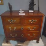 Petite commode noyer 18ème