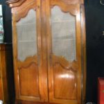 Armoire 18ème en merisier