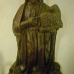 Sculpture bois Saint-Michel