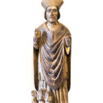 Sculpture bois Saint Nicolas XVII