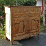 Manka (buffet basque), 18ème en merisier